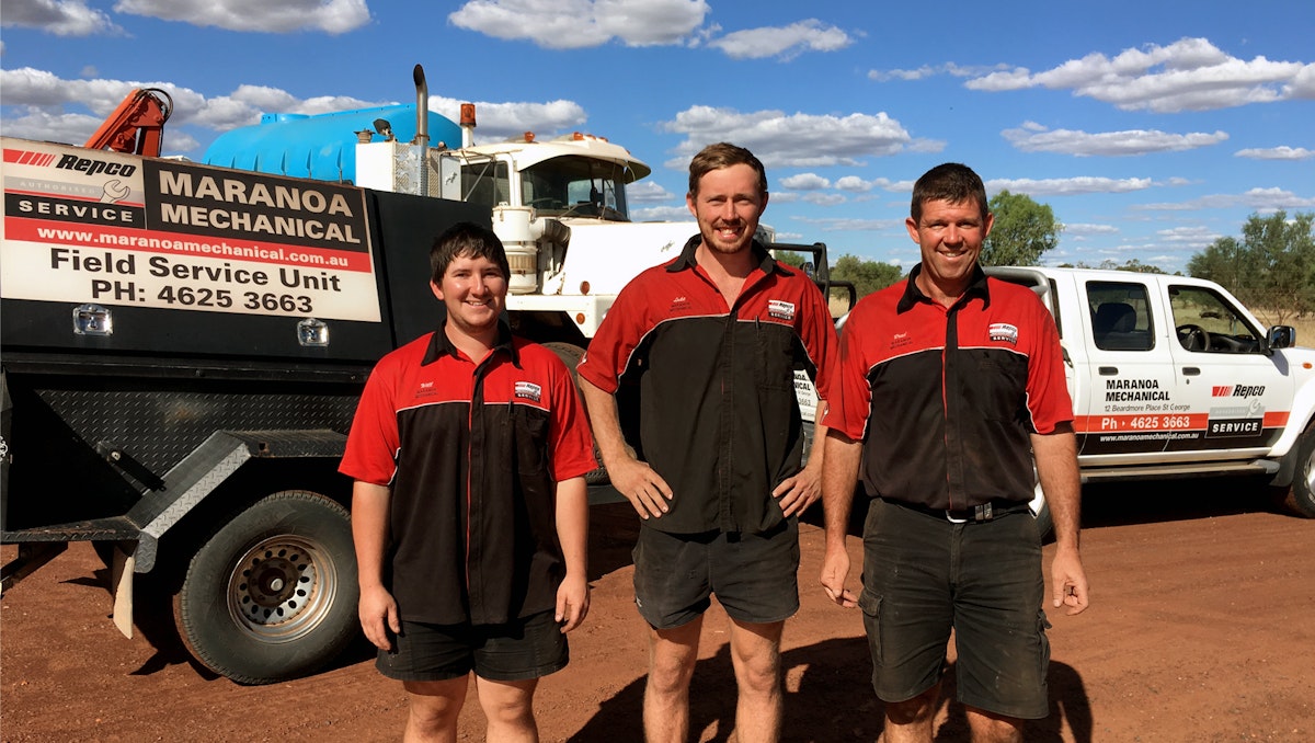 Our team at Maranoa Mechanical are ready to service your farm equipment and machinery